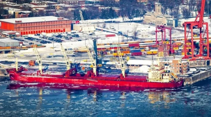 بندر مونترال، گذرگاه مهم انتقال خودروهای سرقتی